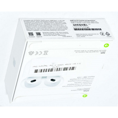 AURICULARES APPLE AIRPODS 3 MME73TY PRECINTADO