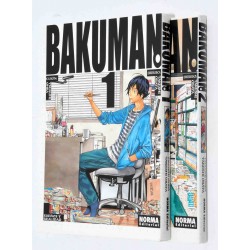COLECCION MANGA BAKUMAN 2 TOMOS