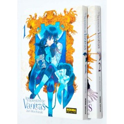 COLECCION MANGA LOS APUNTES DE VANITAS 2 TOMOS