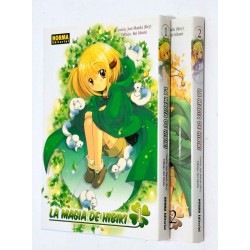 COLECCION MANGA LA MAGIA DE HIBIKI 2 TOMOS