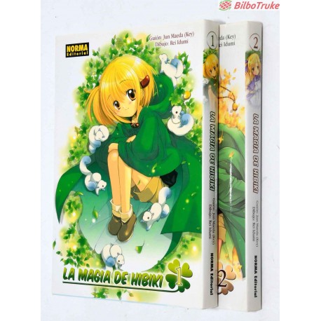 COLECCION MANGA LA MAGIA DE HIBIKI 2 TOMOS