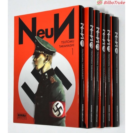 COLECCION MANGA NEUN 6 TOMOS