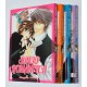 COLECCION MANGA JUNJO ROMANTICA 4 TOMOS