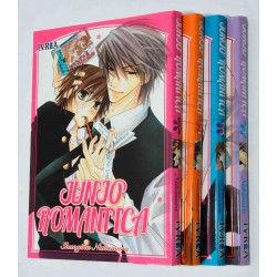 COLECCION MANGA JUNJO ROMANTICA 4 TOMOS