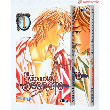 COLECCION MANGA MI GUARDIAN SECRETO 2 TOMOS
