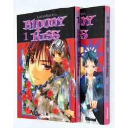 COLECCION MANGA BLOODY KISS 2 TOMOS