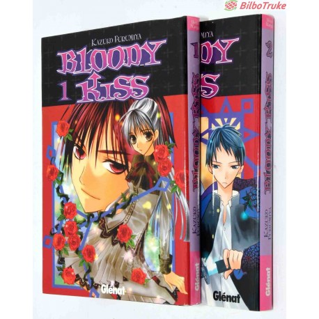 COLECCION MANGA BLOODY KISS 2 TOMOS