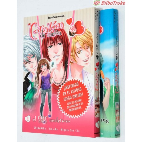 COLECCION MANGA BLOODY KISS 2 TOMOS