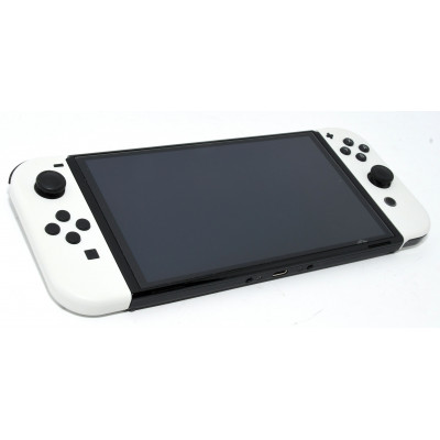 CONSOLA NINTENDO SWITCH OLED BLANCA