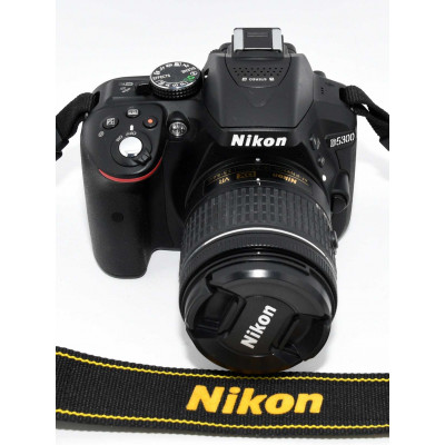 CÁMARA REFLEX NIKON D5300 AF-P 18-55 VR KIT