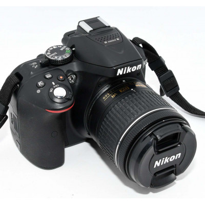 CÁMARA REFLEX NIKON D5300 AF-P 18-55 VR KIT