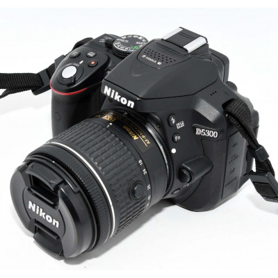 CÁMARA REFLEX NIKON D5300 AF-P 18-55 VR KIT