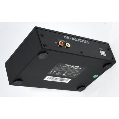 INTERFAZ AUDIO M-AUDIO M-TRACK SOLO
