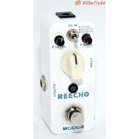 PEDAL DE EFECTO DELAY MOOER REECHO