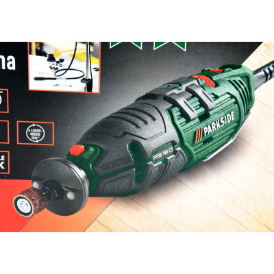 TALADRADORA LIJADORA DE PRECISION PARKSIDE PFBS 160 C3