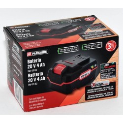 BATERIA DE IONES DE LITIO PARKSIDE PAP 20 B3 20V 4AH