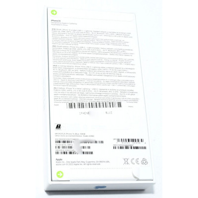 IPHONE 14 128GB AZUL PRECINTADO