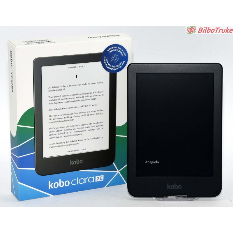 Kobo Clara 2E, análisis: libro electrónico top con diseño sostenible y  pantalla retroiluminada