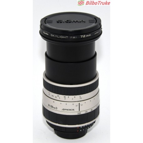 OBJETIVO SIGMA 28-200MM PARA NIKON