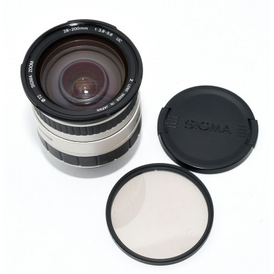OBJETIVO SIGMA 28-200MM PARA NIKON