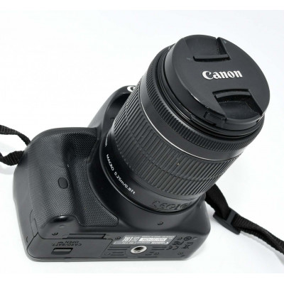 CÁMARA REFLEX DIGITAL CANON EOS 100D + CANON 18-55