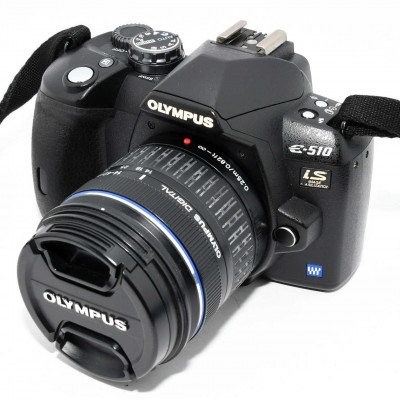 CAMARA REFLEX DIGITAL OLYMPUS E-510