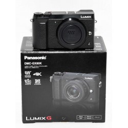 CAMARA COMPACTA DIGITAL PANASONIC LUMIX G DMC-GX80K