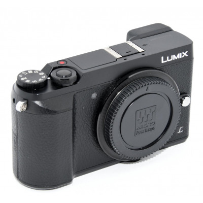 CAMARA COMPACTA DIGITAL PANASONIC LUMIX G DMC-GX80K