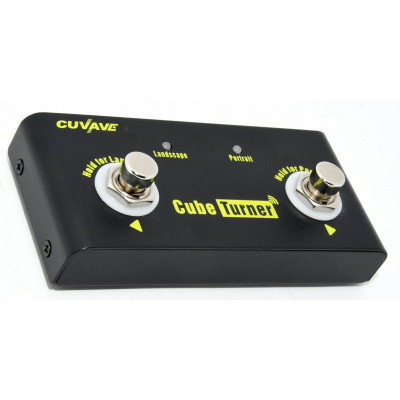 PEDAL CAMBIO DE PAGINA WIRELESS CUBE TURNER