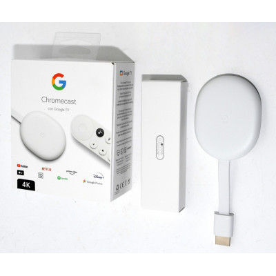 GOOGLE CHROMECAST 4K GOOGLE TV