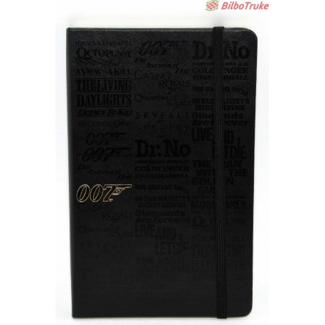 LIBRETA MOLESKINE 007