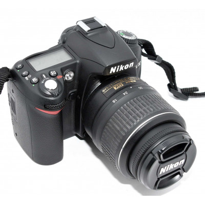 CÁMARA REFLEX DIGITAL NIKON D90 NIKON 18-55