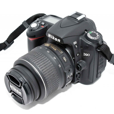 CÁMARA REFLEX DIGITAL NIKON D90 NIKON 18-55