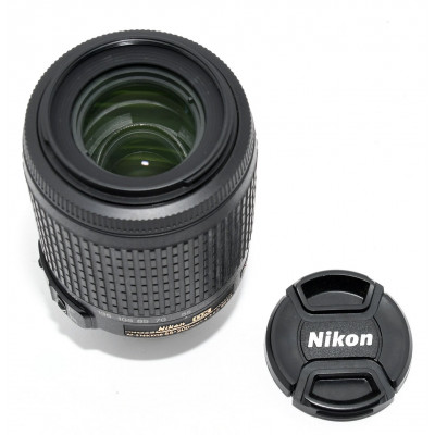 OBJETIVO NIKON AF-S DX 55-200MM F4-5.6G ED VR