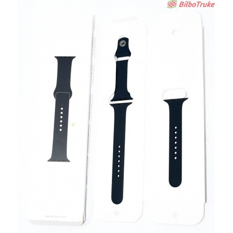 CORREA APPLE WATCH SPORT BAND 45MM NEGRO