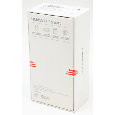 Huawei P Smart FIG-LX1 Black Precintado