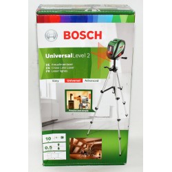 NIVEL CON TRIPODE BOSCH UNIVERSAL LEVEL 2