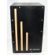 CAJON MILLENIUM NEGRO CON FUNDA