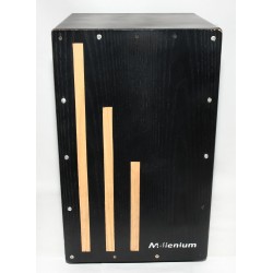 CAJON MILLENIUM NEGRO CON FUNDA
