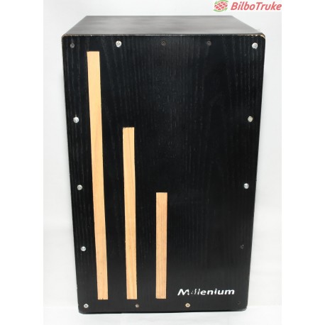 CAJON MILLENIUM NEGRO CON FUNDA