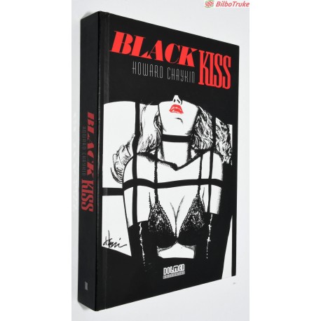 LIBRO COMIC BLACK KISS