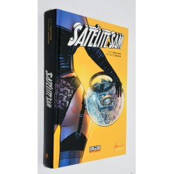 LIBRO COMIC SATELITE SAM