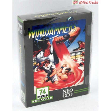 VIDEOJUEGO NEO GEO WINDJAMMERS