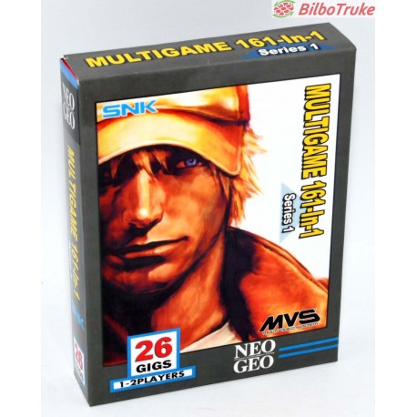 VIDEOJUEGO NEO GEO MULTIGAME 161