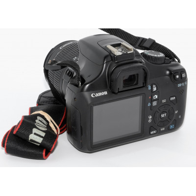 Camara Reflex Digital Canon EOS 1100D + 18-55mm