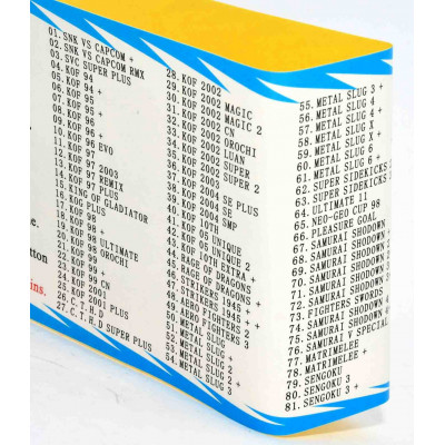 VIDEOJUEGO NEO GEO MULTIGAME 161