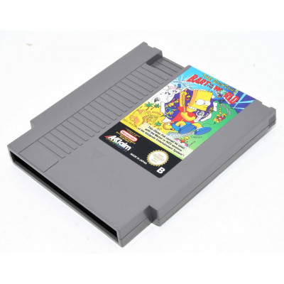 VIDEOJUEGO NES THE SIMPSONS BART VS THE WORLD