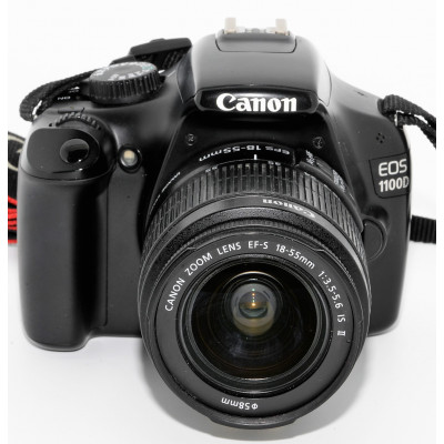 Camara Reflex Digital Canon EOS 1100D + 18-55mm