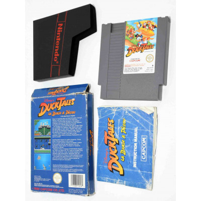 VIDEOJUEGO NINTENDO NES DUCK TALES FRANCES