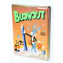 VIDEOJUEGO NINTENDO NES THE BUGS BUNNY BLOWOUT